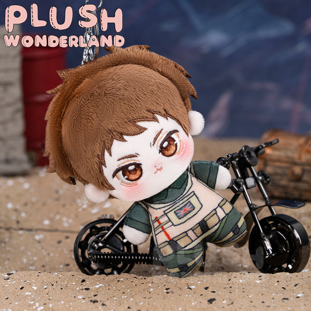 【PRESALE】【10CM Doll】PLUSH WONDERLAND Cute Antenna Helmet 10CM Printed Body Doll Pendant Keychain FANMADE