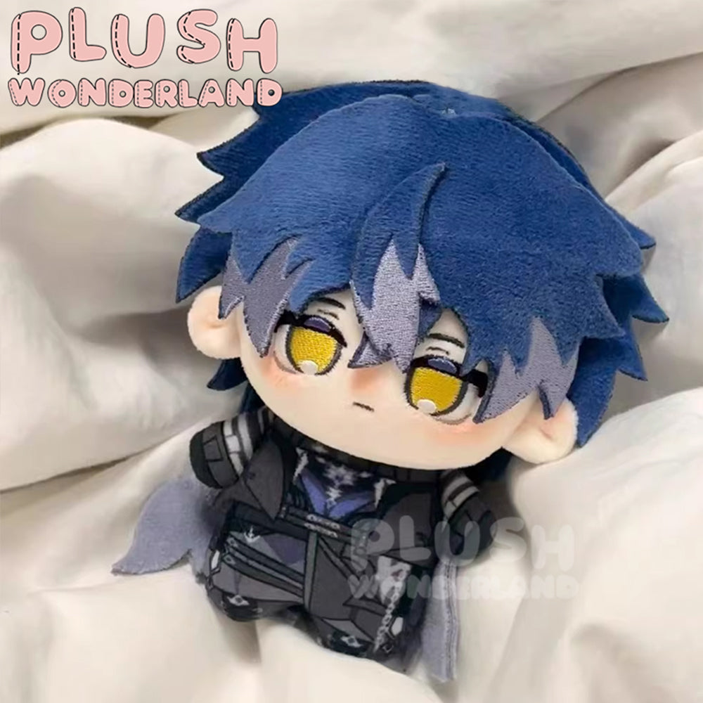 【Auf Lager】WUNDERLAND-Plüschtier mit blauen Haaren, Spielfigur, klein, 10 cm