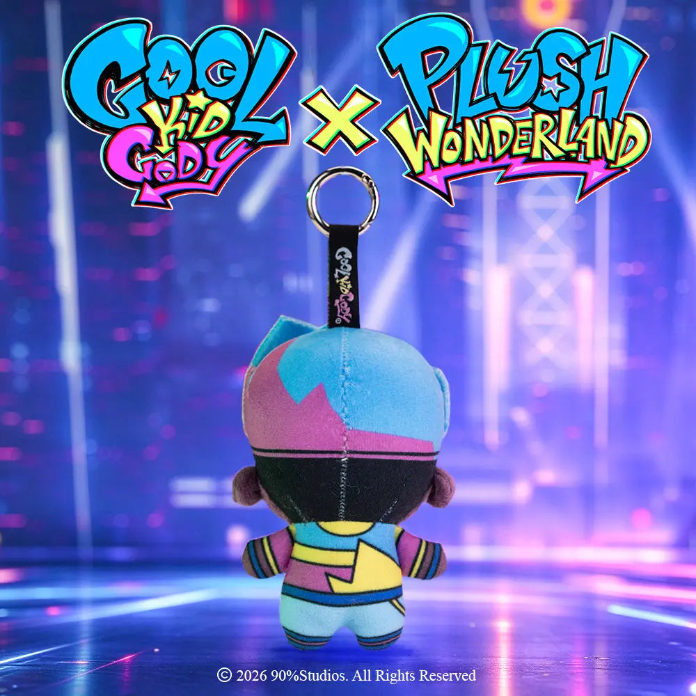 [10CM Doll] [Authorized] Cool Kid Cody Plushie