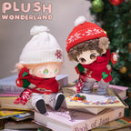 【IN STOCK】PLUSH WONDERLAND Christmas Doll Clothes 20CM