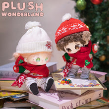 Load image into Gallery viewer, 【IN STOCK】PLUSH WONDERLAND Christmas Doll Clothes 20CM
