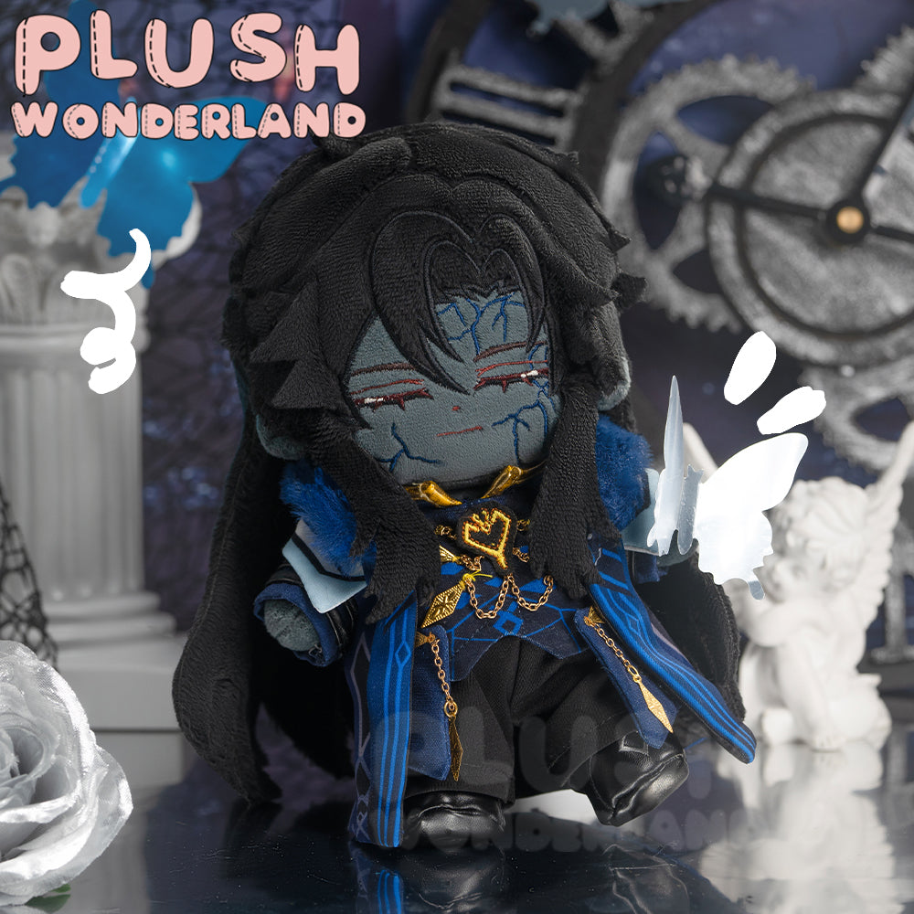 【VORVERKAUF】WUNDERLAND-Plüschtier „Maskierter Papa“, 20 cm, aus Baumwolle, Fan-Herstellung