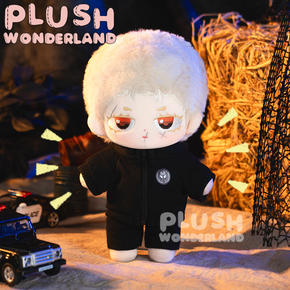 【In Stock】PLUSH WONDERLAND Casual Clothes for Skull Face Plushie Cotton Doll 20CM Clothes Hoodie FANMADE COD