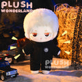 【In Stock】PLUSH WONDERLAND Casual Clothes for Skull Face Plushie Cotton Doll 20CM Clothes Hoodie FANMADE COD