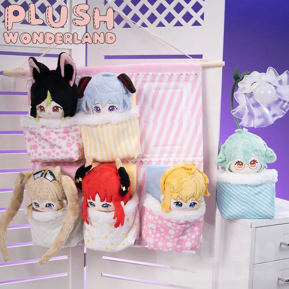 [20cm Doll Hanging Organizer] Storage Wall Hanging Bag Display