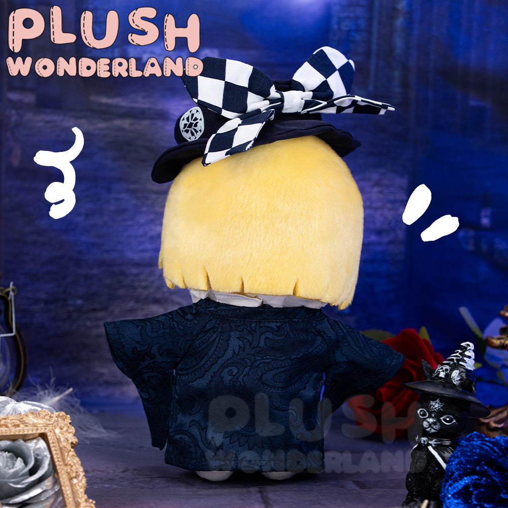 【VORVERKAUF】WUNDERLAND-Plüschtier „Huttrick“ aus Baumwolle, 20 cm, Fan-Herstellung