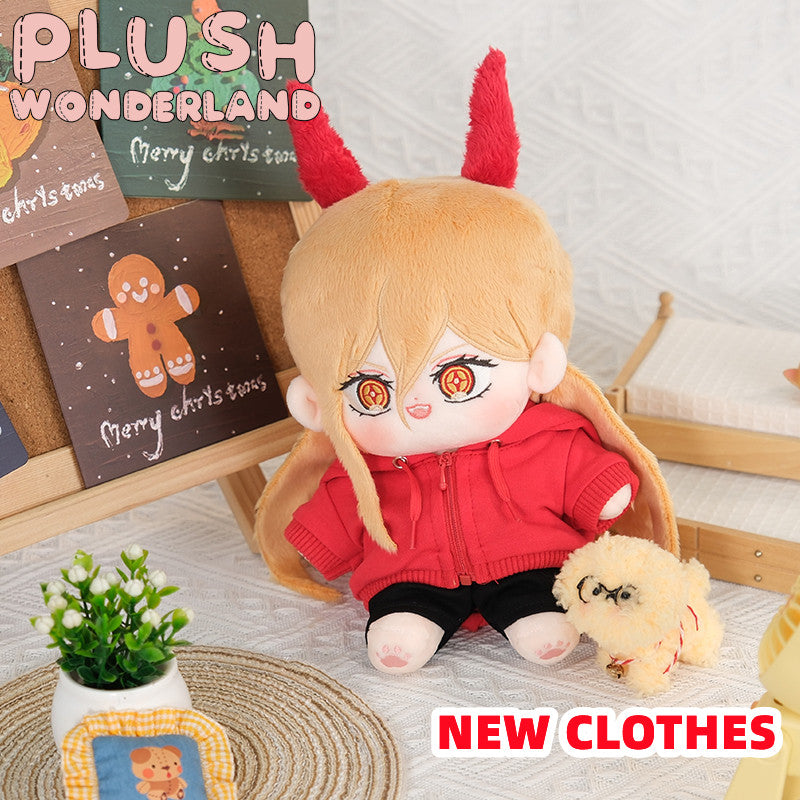 【Last Batch】【Few In Stock】PLUSH WONDERLAND Blood Fiend Anime Cotton Doll Plush 20 CM FANMADE