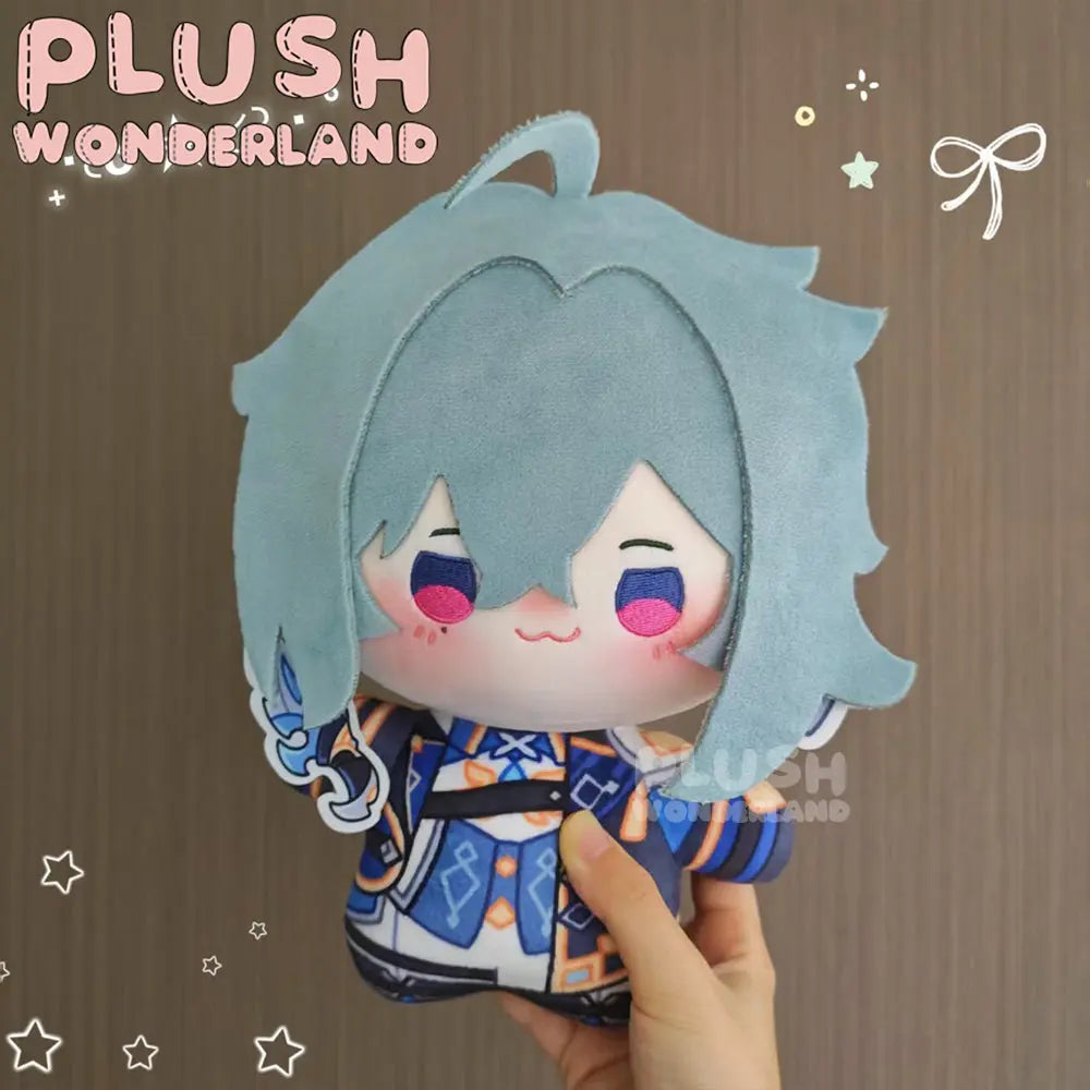 [25CM Doll] ] Smoky‑Blue Plushie