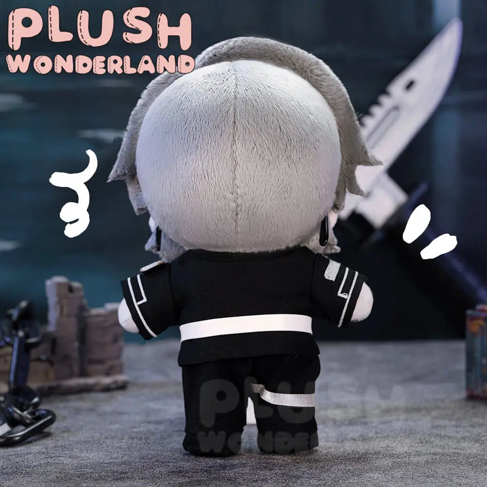 【VORVERKAUF】PLUSH WONDERLAND Einfache Plüschpuppe, 20 cm, aus Baumwolle