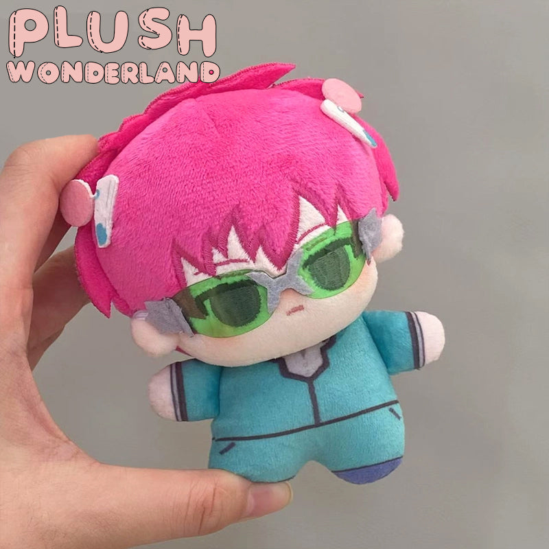 【VORVERKAUF】Plüsch-WUNDERLAND-Anhänger mit roten Haaren, 10 cm, aus Baumwolle, handgefertigt