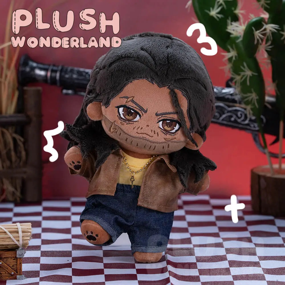 Red Dead Charles Smith Plush