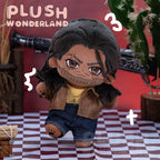 Red Dead Charles Smith Plush