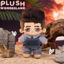 Load image into Gallery viewer, 【PRESALE】PLUSH WONDERLAND Second-in-command Cotton 20CMDoll FANMADE COD
