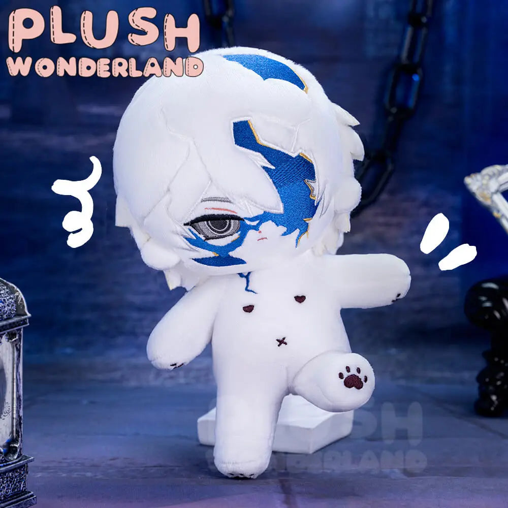 【Musterherstellung】PLUSH WONDERLAND Schwarzes Monster 20CM Baumwollpuppe FANMADE