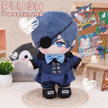 Load image into Gallery viewer, 【INSTOCK】PLUSH WONDERLAND Black Butler Ciel Phantomhive Doll Plushie 20CM FANMADE
