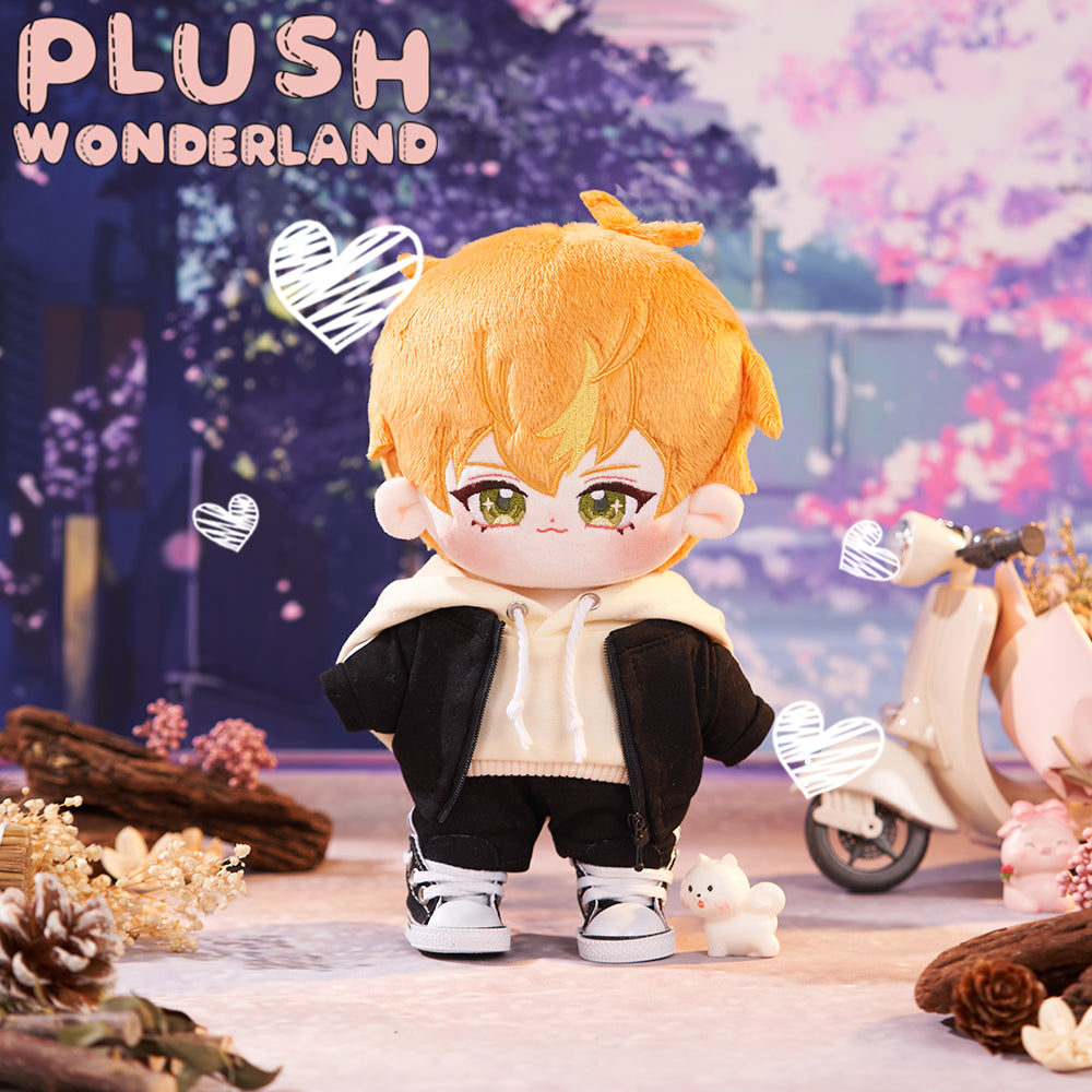 【In Stock】PLUSH WONDERLAND Frostveil Plushie 20CM  FANMADE