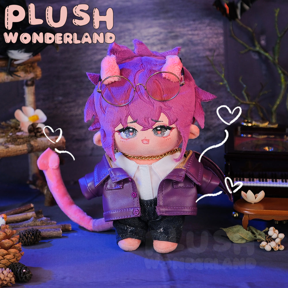 【Ausverkauft】PLUSH WONDERLAND Kleine Succubus-Plüschpuppe aus Baumwolle, 20 cm, Fan-Herstellung