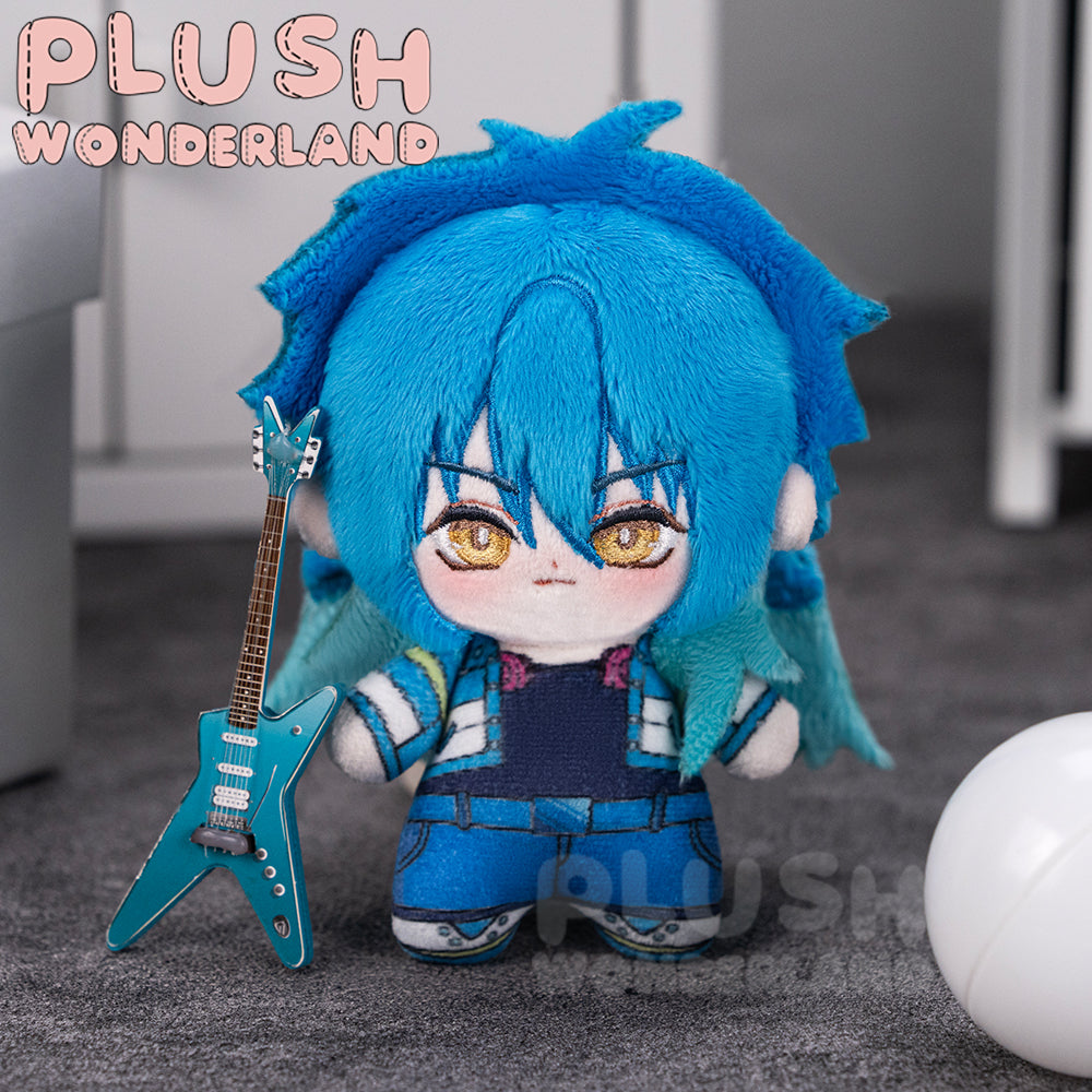 【VORVERKAUF】【10CM Puppe】Plüschtier aus dem Wunderland: Sly Blue, 10 cm groß, bedruckter Körper, Anhänger, Schlüsselanhänger, Fanartikel