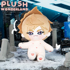 【Old Ver. In Stock】PLUSH WONDERLAND Silver Plushie 20CM Doll FANMADE