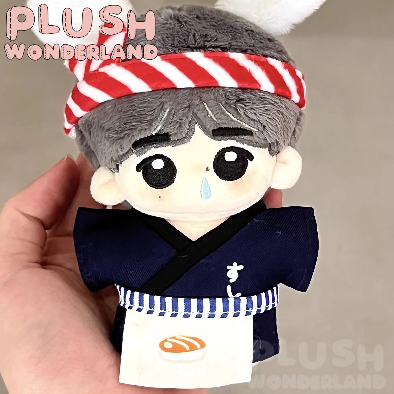 【IN STOCK】PLUSH WONDERLAND Sushi Chef 10CM Doll Clothes