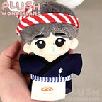 【IN STOCK】PLUSH WONDERLAND Sushi Chef 10CM Doll Clothes