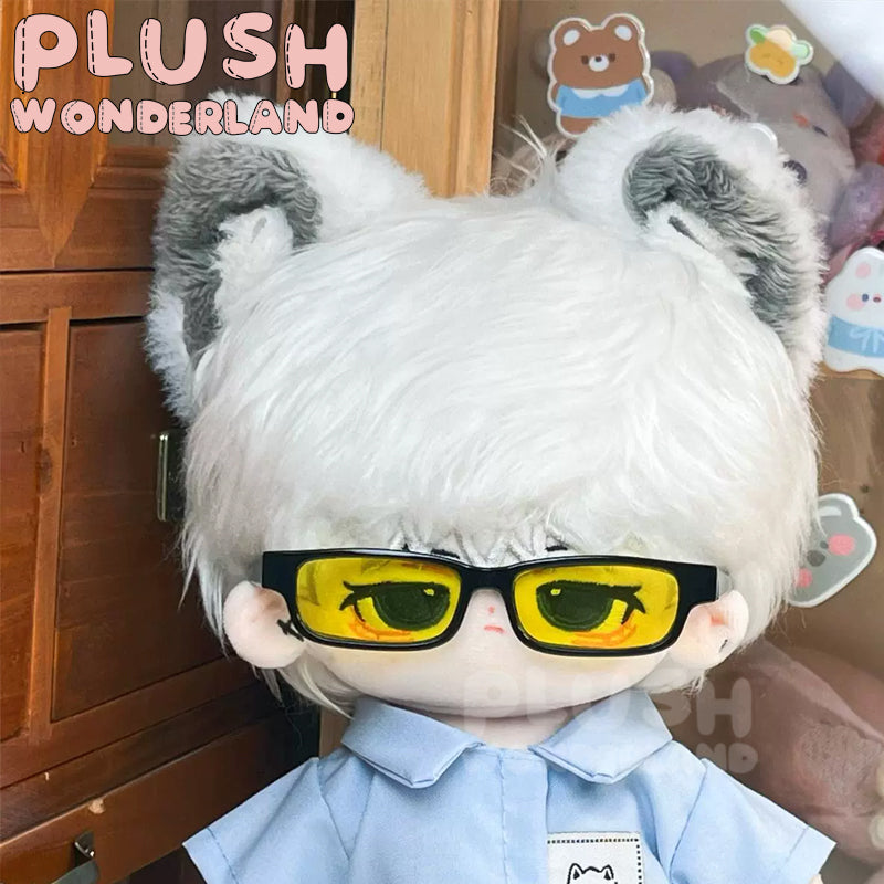 【In Stock】PLUSH WONDERLAND 20CM Doll Plushie Glasses