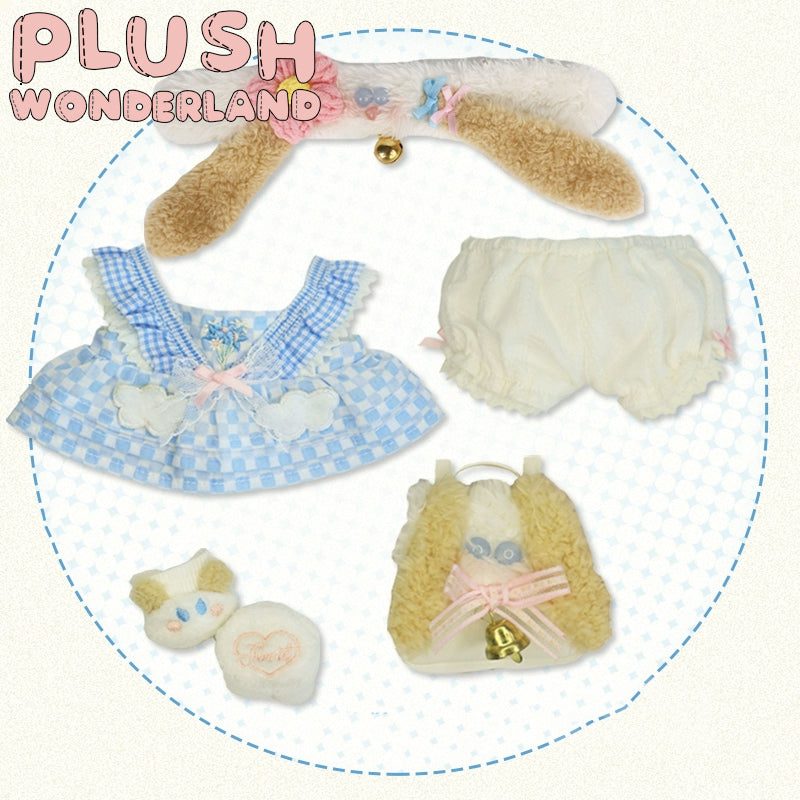 【INSTOCK】PLUSH WONDERLAND Puppy and Bunny 20CM Doll Clothes