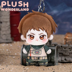【VORVERKAUF】【10CM Puppe】Plüsch-WUNDERLAND Niedlicher Antennenhelm 10CM bedruckte Puppenkörper-Anhänger-Schlüsselanhänger FANMADE