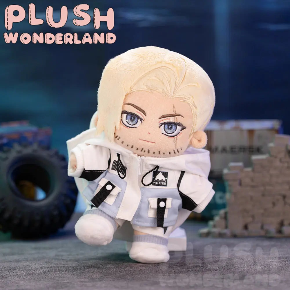 【PRESALE】PLUSH WONDERLAND Gold Hair Cleaner 20CM Cotton Doll FANMADE   【PRESALE】PLUSH WONDERLAND Gold Hair Cleaner 20CM Cotton Doll FANMADE