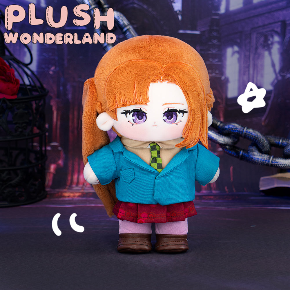 【Revival Success】【PRESALE】PLUSH WONDERLAND Ember of Resolve  Cotton Doll Plush 20 CM FANMADE
