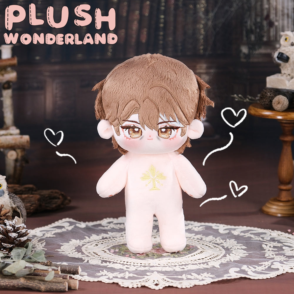 【In Stock】PLUSH WONDERLAND Honkai: Star Rail Welt Yang Plushie 20CM Doll FANMADE