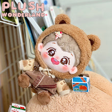 Load image into Gallery viewer, 【IN STOCK】PLUSH WONDERLAND Bear Cookies 20CM Cotton Doll Brown Fluffy Clothes
