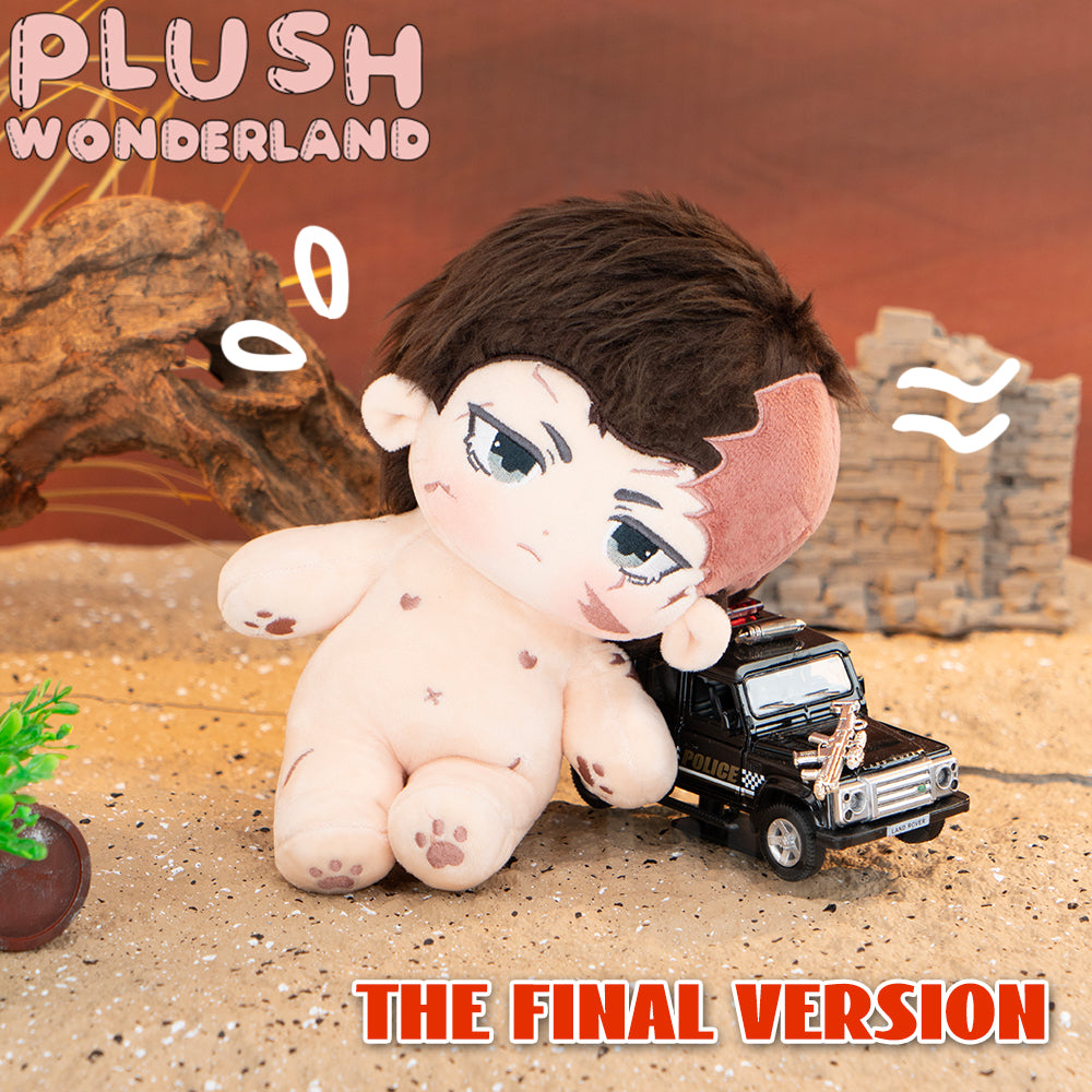 【In Stock】PLUSH WONDERLAND Plushie Operator Cotton Doll 20CM FANMADE COD