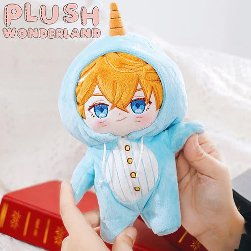 【Last Batch】【In Stock】 PLUSH WONDERLAND Game Doll Lord Rock / Toy Salesperson 20CM Plushie FANMADE