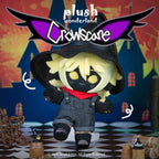 【In Stock】【Authorized】PLUSH WONDERLAND Crowscare Ryo Night Ver. 20CM Plushie Cotton Doll   【In Stock】【Authorized】PLUSH WONDERLAND Crowscare Ryo Night Ver. 20CM Plushie Cotton Doll
