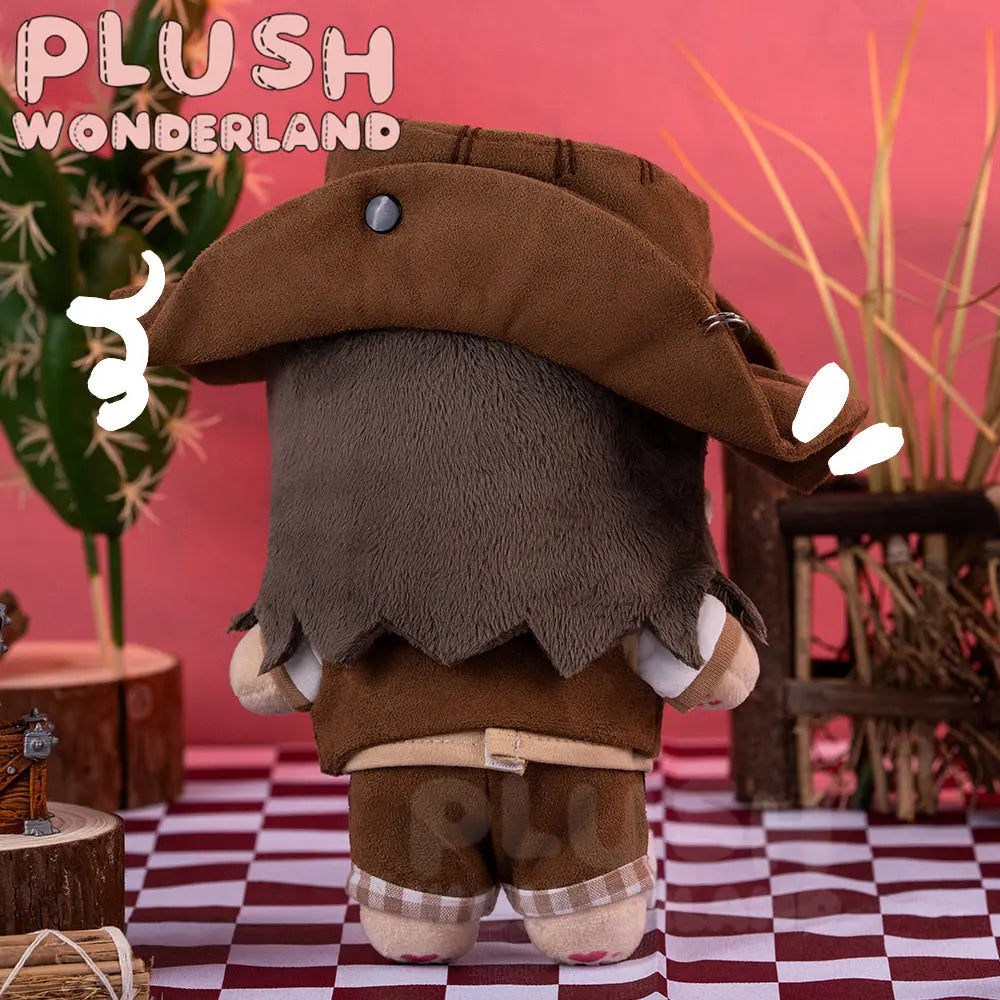 【PRESALE】PLUSH WONDERLAND Serious Plushie 20CM Cotton Doll FANMADE - plushwonderland