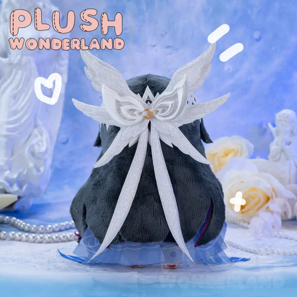 【VORVERKAUF】WUNDERLAND Mondmädchen Wiegenlied Plüschtier 20 cm, Baumwollpuppe, FANMADE