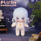 【Ausverkauft】PLUSH WONDERLAND Zwanzig quadratische Plüschtiere, 20 cm, Baumwollpuppe, FANMADE