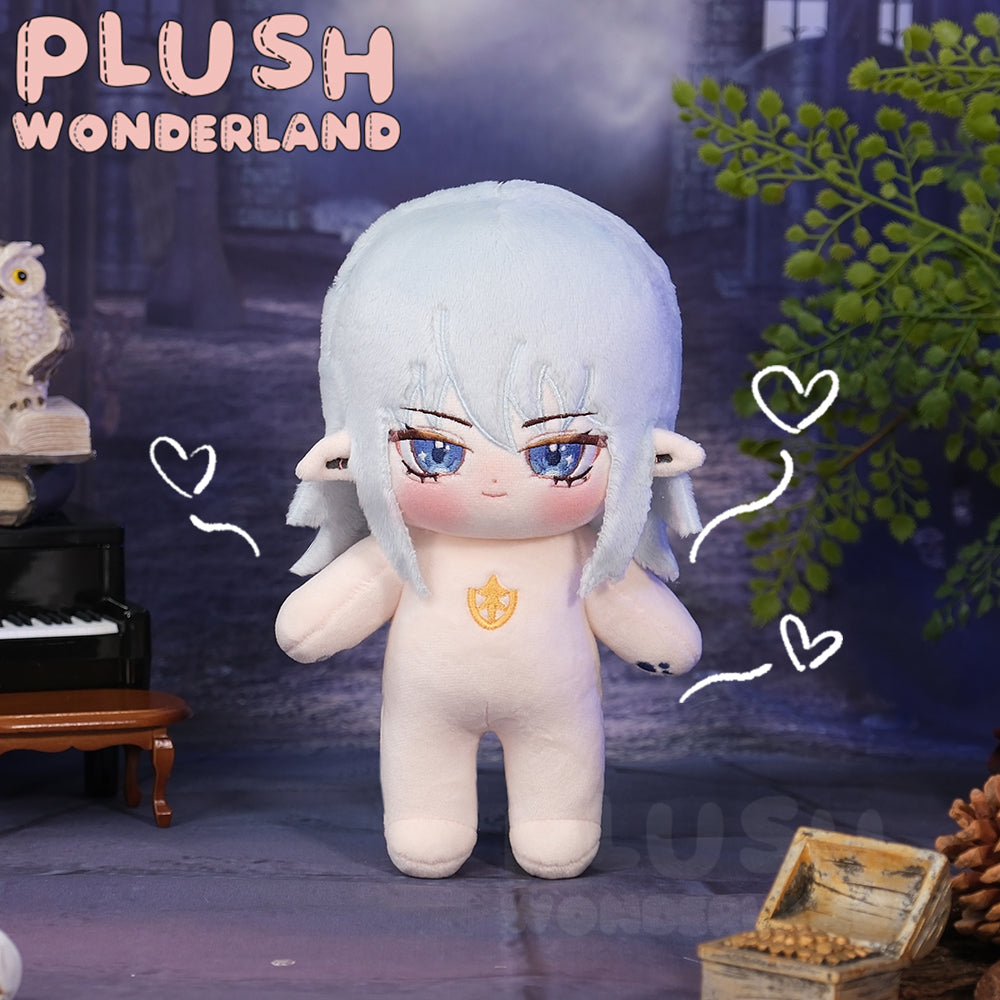 【Ausverkauft】PLUSH WONDERLAND Zwanzig quadratische Plüschtiere, 20 cm, Baumwollpuppe, FANMADE