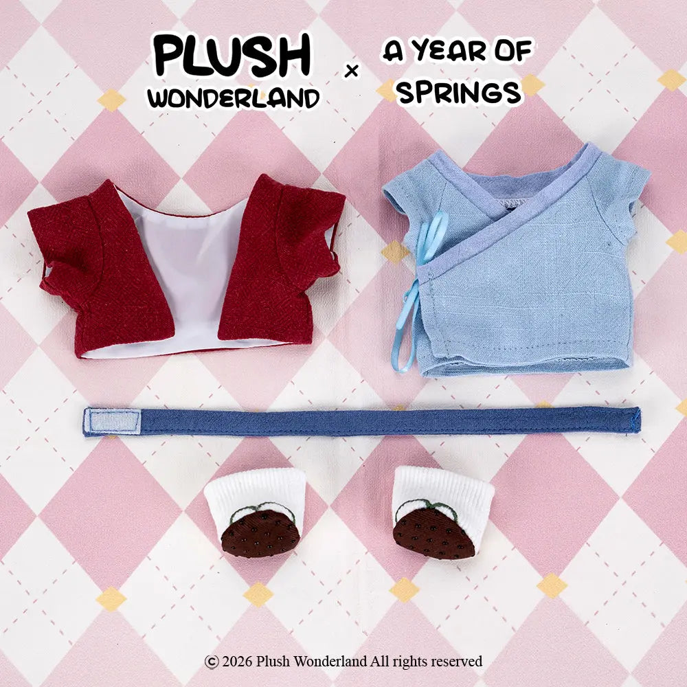 【In Stock】【Authorized】PLUSH WONDERLAND A Year Of Springs Haru 20CM Plushie Cotton Doll