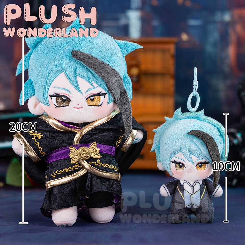 【PRESALE】【10CM Doll】PLUSH WONDERLAND  Ebon Fang Plushie 10CM Doll Pendant Keychain FANMADE