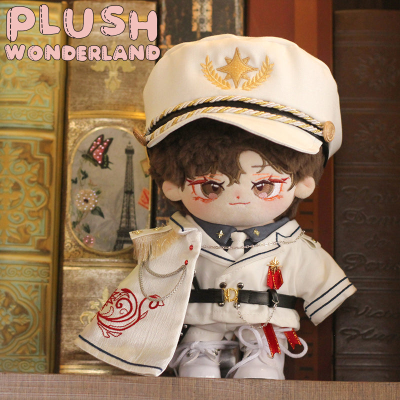 【INSTOCK】PLUSH WONDERLAND White Uniform 20CM Doll Clothes