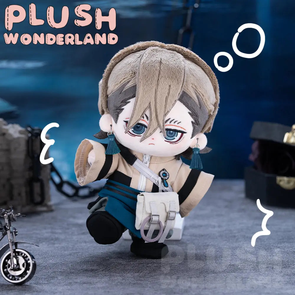【PRESALE】PLUSH WONDERLAND Clean-cut young gentleman 20CM Cotton Doll FANMADE