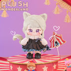 【Ausverkauft】Plüschtier WONDERLAND Shadow of Serenity aus Baumwolle, handgefertigt, 20 cm