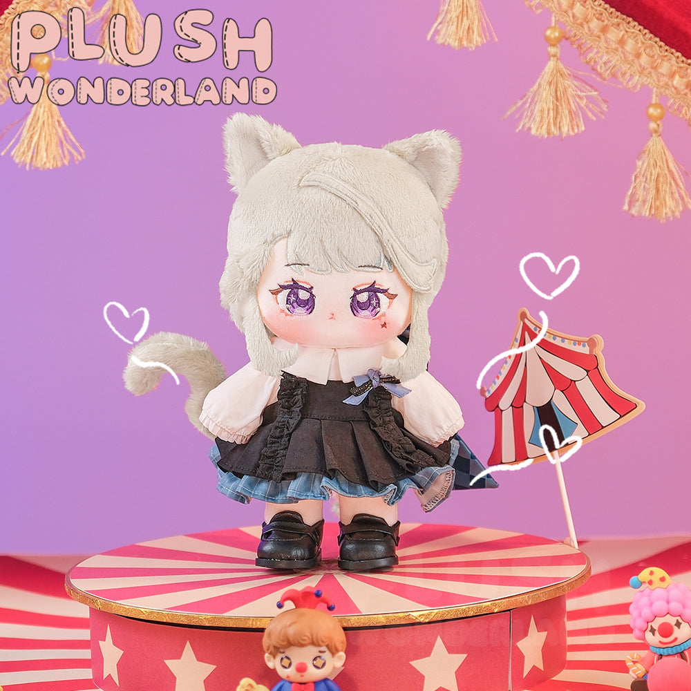 【Ausverkauft】Plüschtier WONDERLAND Shadow of Serenity aus Baumwolle, handgefertigt, 20 cm