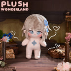 【Ausverkauft】Plüschtier „Schneekaiserin“ aus dem Wunderland, 20 cm, aus Baumwolle, hergestellt von Fans