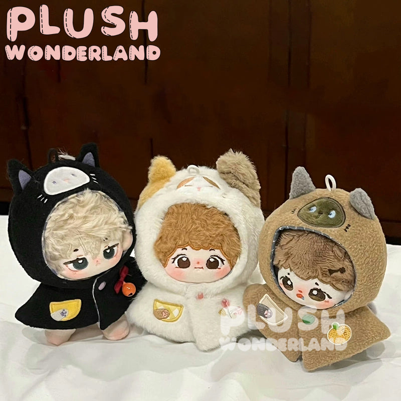 【PRESALE】PLUSH WONDERLAND The Animal Cloak/Bee Plushies Cotton Doll Clothes 10CM/20CM