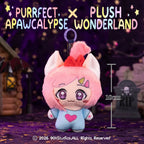 [10CM Doll] [Authorized] Purrfect Apawcalypse Plushie Keychain