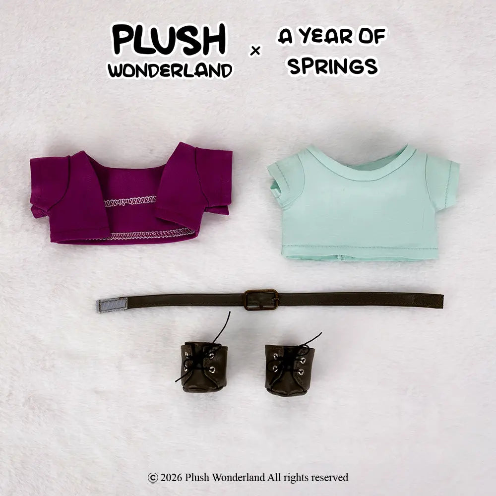 【In Stock】【Authorized】PLUSH WONDERLAND A Year Of Springs Erika 20CM Plushie Cotton Doll