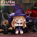 【Ausverkauft】Plüschtier „Wunderland Rose Witch“ aus Baumwolle, 20 cm, Fan-Herstellung